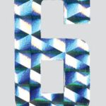 HOLOGRAPHIC NUMERALS NO. 6
