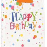 GIFT BAG – HAPPY BIRTHDAY SPOTS MEDIUM