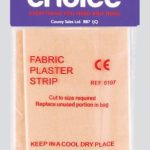 CHOICE FABRIC DRESSING STRIP