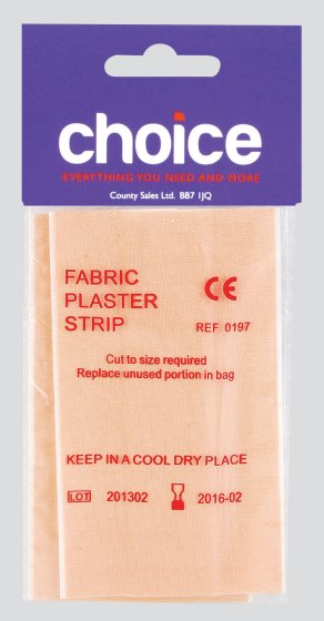 71 CHOICE FABRIC DRESSING STRIP - Image 1