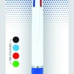 PENS 4 COLOUR CARDED