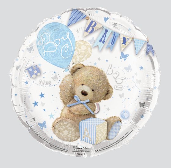 72 FOIL BALLOON IT'S A BOY - Image 1