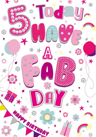 72 AGE 5 FEMALE C50 - Image 1