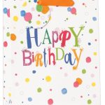 GIFT BAG – HAPPY BIRTHDAY SPOTS LARGE