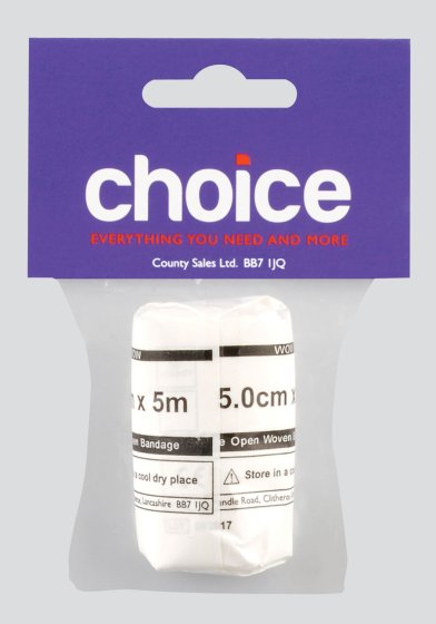 72 CHOICE 5CM BANDAGE - Image 1