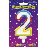 CANDLE NUMERAL MULTI 2