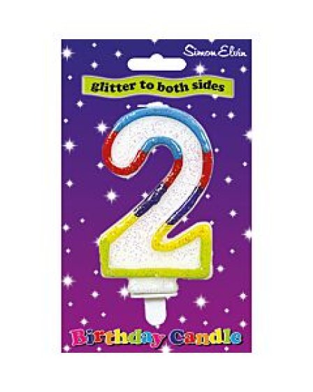 73 CANDLE NUMERAL MULTI 2 - Image 1