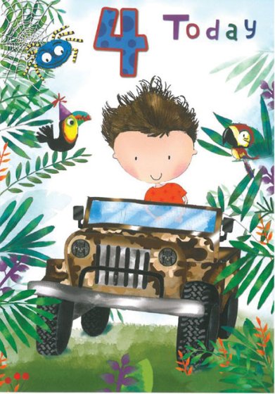 73 AGE 4 MALE C50 - Image 1