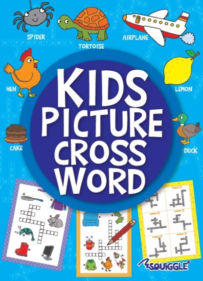 73 PUZZLE BOOK – KIDS PICTURE CROSS - Image 1