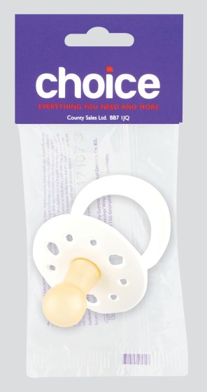 73 CHOICE BABY SOOTHER - Image 1