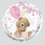 FOIL BALLOON IT'S A GIRL