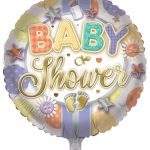 FOIL BALLOON BABY SHOWER