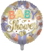 FOIL BALLOON BABY SHOWER