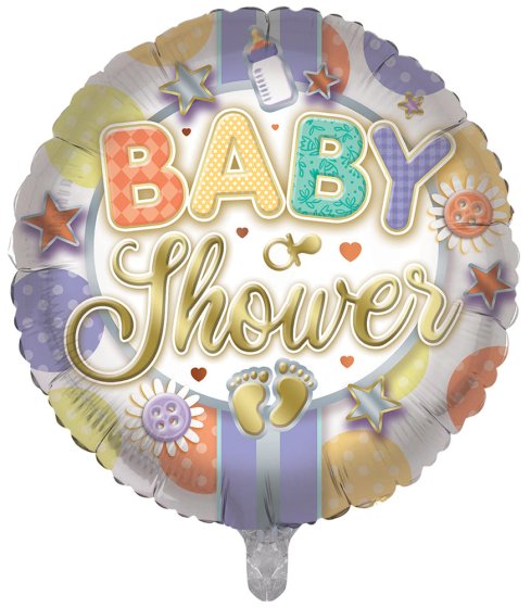74 FOIL BALLOON BABY SHOWER - Image 1