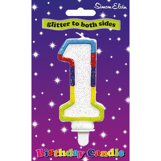 74 CANDLE NUMERAL MULTI 1 - Image 1