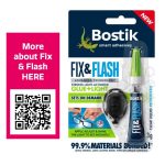 GLUE FIX N FLASH BOSTIK 3G