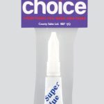 CHOICE SUPER GLUE – 3G TUBE