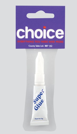 74 CHOICE SUPER GLUE – 3G TUBE - Image 1