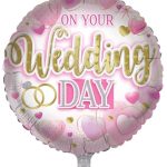 FOIL BALLOON WEDDING DAY