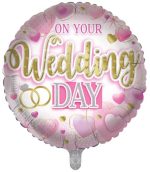 FOIL BALLOON WEDDING DAY