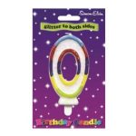 CANDLE NUMERAL MULTI 0