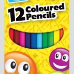FUN COLOURING PENCILS 12