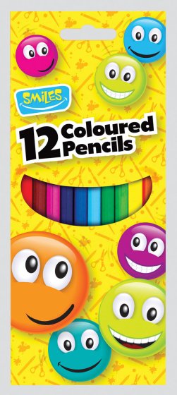 75 FUN COLOURING PENCILS 12 - Image 1