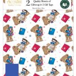 CUDDLY BEAR CELEBRATION GIFT WRAP SET