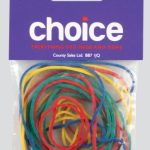 ASSORTED RUBBER BANDS – CHOICE RANGE