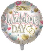 FOIL BALLOON WEDDING DAY - Image 2