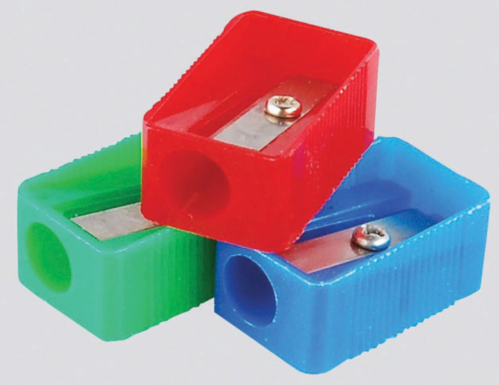 76 PLASTIC SHARPENERS - Image 1