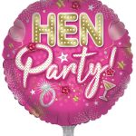 FOIL BALLOON HEN PARTY