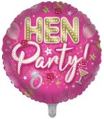 FOIL BALLOON HEN PARTY