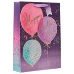 GIFT BAG – HAPPY BIRTHDAY BALLOONS LARGE