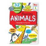 COLOURING AND FACTS BOOK – ANIMALS - Image 2
