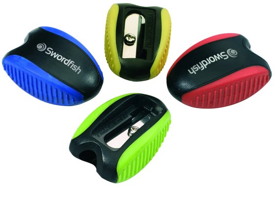 78 SHARPENER PENCIL SOFT GRIP - Image 1