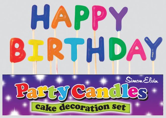 78 CANDLES HAPPY BIRTHDAY - Image 1