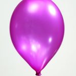 BALLOONS SATIN 11IN 8S FUCHSIA