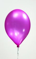 BALLOONS SATIN 11IN 8S FUCHSIA
