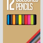 BOX 12 FULL COLOUR PENCILS