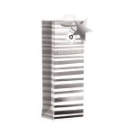 BOTTLE BAG SILVER CELEBRATE ST