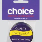 PVC ELECTRICAL INSULATION TAPE – 19MM x 4.5M