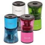 SHARPENER TWIN INVERTA PENCIL ASSORTED COLOURS