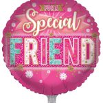 FOIL BALLOON SPECIAL FRIEND