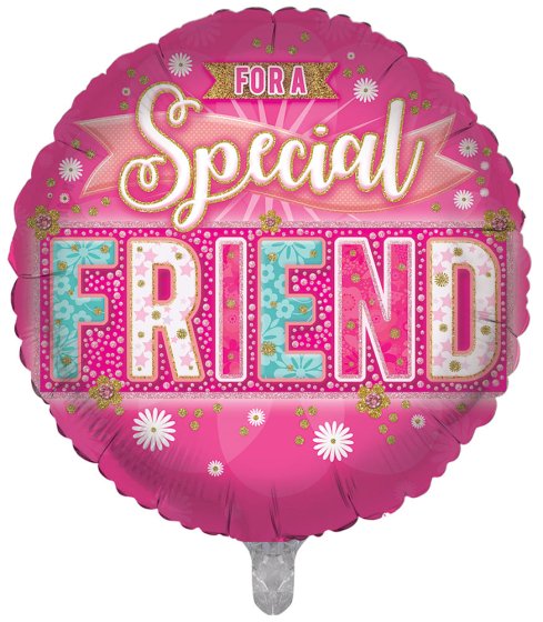 79 FOIL BALLOON SPECIAL FRIEND - Image 1