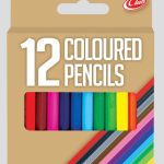 BOX 12 HALF COLOUR PENCILS