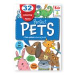COLOURING AND FACTS BOOK – PETS AND BUGS - Image 3