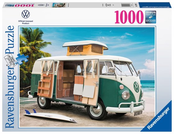 8 JIGSAW 1000 PIECE – VOLKSWAGEN T SERIES (2024 EDITION) - Image 1