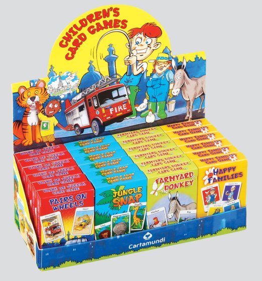 8 CARD GAMES – JUNGLE / FAMILIES - Image 1