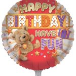 FOIL BALLOON HAPPY BIRTHDAY HAVE FUN